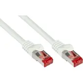 GOOD CONNECTIONS Alcasa 50m Cat6, 50 m, Cat6, S/FTP (S-STP), RJ-45, RJ-45, Weiß