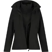 Regatta Professional Damen Kingsley 3-in-1-Jacke, wasserfest RG2173 (36 DE) (Schwarz)