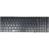 T-ProTek DEUTSCHE - Schwarz Tastatur ohne Beleuchtung kompatibel für Lenovo E51, E51-80