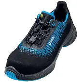 Uvex 1 G2 Sicherheitsschuh Halbschuhe S2, blau/schwarz blau/schwarz 36 - 6830036 - blau/schwarz