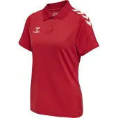 Hummel Core XK Funktions Poloshirt Damen true red XS