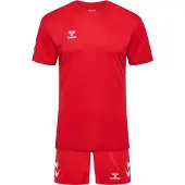 Hummel Set aus T-Shirt + Shorts Logo