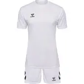 Hummel Herren Trikot Set hmlLogo Set 226151-9001 L - White - L