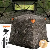Vevor Jagdversteck 270° durchsichtiges Bodenversteck