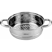 KINGHOFF Dampfgarer 22 cm KH1535 Dampfeinsatz