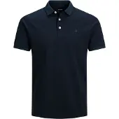 Jack & Jones Plus Size Einfarbig Poloshirt