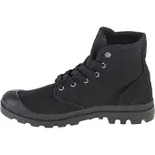 Palladium Vegane Pampa Hi Boots, Schwarz 42 EU