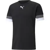 Puma Teamrise Trikot Kurzarm Kinder - Schwarz
