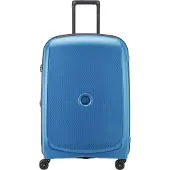 Delsey PARIS Belmont Plus Expandable 4 Double Rolls MR Trolley Zinc Blue blaugrau 70cm