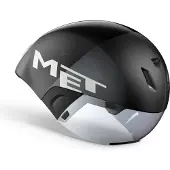 Met Codatronca Zeitfahrhelm Schwarz M Schwarz M