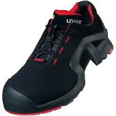 Uvex Sicherheitshalbschuh support 1 85161 S3 Gr. 43 rot/schwarz