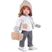 Marina & Pau Bellas Urbanes Puppenweste Beige Beige One Size