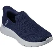 SKECHERS Slip-Ins Go Walk Flex Trainer, Blau 43 EU