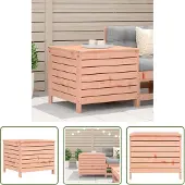 The Living Store Gartenhocker 62x63,5x53,5 cm Massivholz Douglasie
