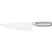 Fiskars All Steel Kochmesser, Optimales Küchenmesser zum leichten Zubereiten von Gerichten, 1 Messer, Klingenlänge: 20 cm