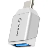 Alogic ULCAMN-SLV, USB C, USB A, Silber
