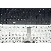 T-ProTek DEUTSCHE - Schwarz Tastatur Keyboard kompatibel für Lenovo Ideapad 100-15IBD (80QQ)
