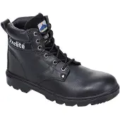 Portwest FW11 Steelite Thor Sicherheitsstiefel S3 Black Gr. 42