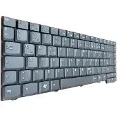 T-ProTek DEUTSCHE - Tastatur / Schwarz für Acer Aspire 2930-583G32MN