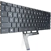 T-ProTek DEUTSCHE - Tastatur Keyboard kompatibel für MSI GF65 Thin 10UE-014UK