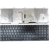 T-ProTek DEUTSCHE-Tastatur Schwarz mit Beleuchtung kompatibel für Sony VAIO SVE1511A1EW