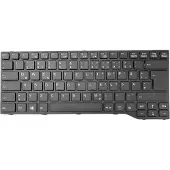 T-ProTek DE Tastatur mit Schwarz Rahmen für Fujitsu LifeBook E544 (VFY:E5440M13SODE)