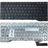 T-ProTek DE Tastatur mit Schwarz Rahmen für Fujitsu LifeBook E744 (VFY:E7440MXE51DE)