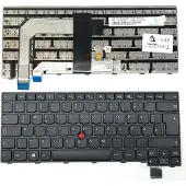 T-ProTek DEUTSCHE - Schwarz Tastatur Keyboard kompatibel für Lenovo ThinkPad T460s