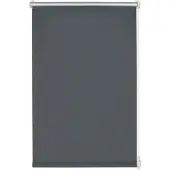 Gardinia Easyfix Thermo Rollo, 90 x 210 cm, Schiefer, 31548