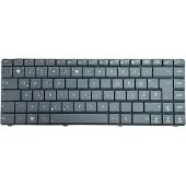 T-ProTek DEUTSCHE-Tastatur Schwarz kompatibel für Asus N43JM-1A