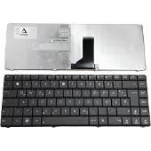 T-ProTek DEUTSCHE-Tastatur Schwarz kompatibel für Asus N43SL