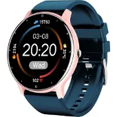 Gravity GT1-4 Unisex-Smartwatch – Herzfrequenzmesser, benutzerdefinierte Zifferblätter (sg015d)