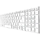 T-ProTek DEUTSCHE - Weiß Tastatur Keyboard kompatibel für Acer Aspire E5-574G