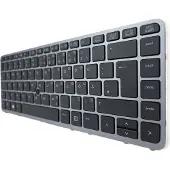 T-ProTek DEUTSCHE-Tastatur Rahmen,Beleuchtung,Trackpoint für HP EliteBook 850 G1 F1Q44ET#ABD