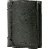 Bruno Banani Leder Geldbörse Wallet Black schwarz
