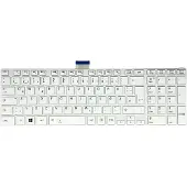 T-ProTek DEUTSCHE - Weiß Tastatur Ohne Beleuchtung kompatibel für Toshiba Satellite E55-A