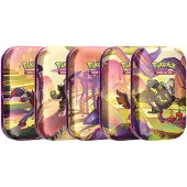 Nintendo Pokémon TCG SV6.5 Mini Tin Display (10) *Englische Version*