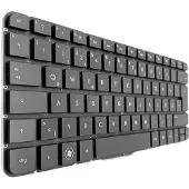 T-ProTek DEUTSCHE - Schwarz Tastatur ohne Rahm für HP Pavilion DV3-4000 DV3-4000sb