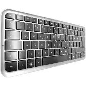 T-ProTek DEUTSCHE - Tastatur glossy Kompatibel für 580687-041