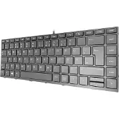 T-ProTek DEUTSCHE - Tastatur Keyboard kompatibel für HP ProBook 430 G5 (3KX75ES)