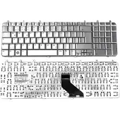 T-ProTek DEUTSCHE - Tastatur / Silber für HP Pavilion dv7-1426nr