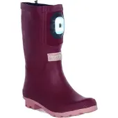 Regatta Kinderregenstiefel Fairweather Shine Brite Light