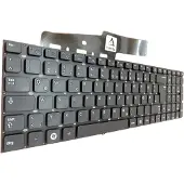 T-ProTek DEUTSCHE - Schwarz Tastatur Ohne Rahmen kompatibel für Samsung NP305V7A, 305V7A
