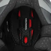 Tucano Innenpolsterung für URBANO HYPERLINK Helme schwarz Größe XL