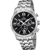 Jaguar Edelstahl Herren Uhr Analog Luxus Armbanduhr silber Acamar D2UJ963/4