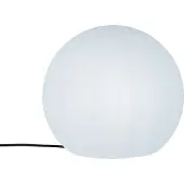 Newgarden Buly Bodenleuchte Kugel, Ø 40 cm, weiß / opal, Kunststoff, Modern