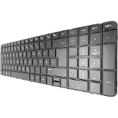 T-ProTek DEUTSCHE - Schwarz Tastatur Keyboard kompatibel für HP Pavilion G7-1104eg, G7-1104sg