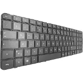 T-ProTek DEUTSCHE - Schwarz Tastatur Keyboard kompatibel für HP P/N: 646568-041