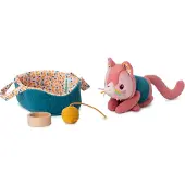 Lilliputiens Jeanne Katze Mit Korb Teddy