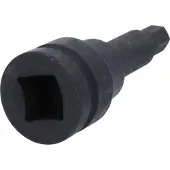 Ks Tools 1" Kraft-Bit-Stecknuss Innensechskant lang 17 mm - 450.0491